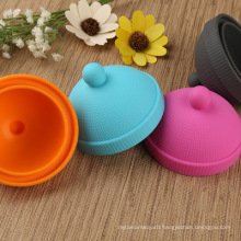 Wholesale Eco-Friendly Creative Silicone Cartoon Cute Cup Lid Promotional Gift